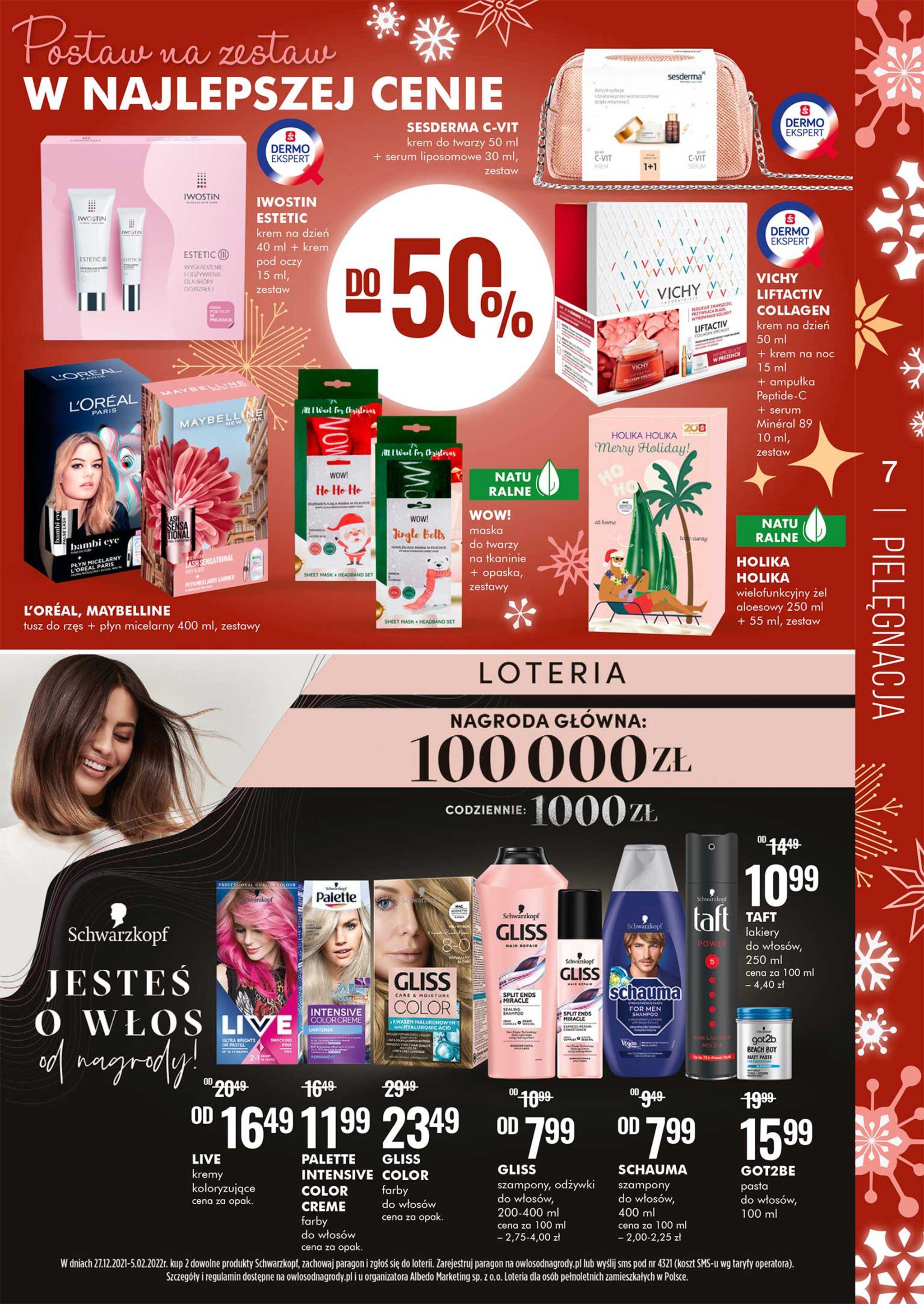 Gazetka promocyjna Superpharm str. 7