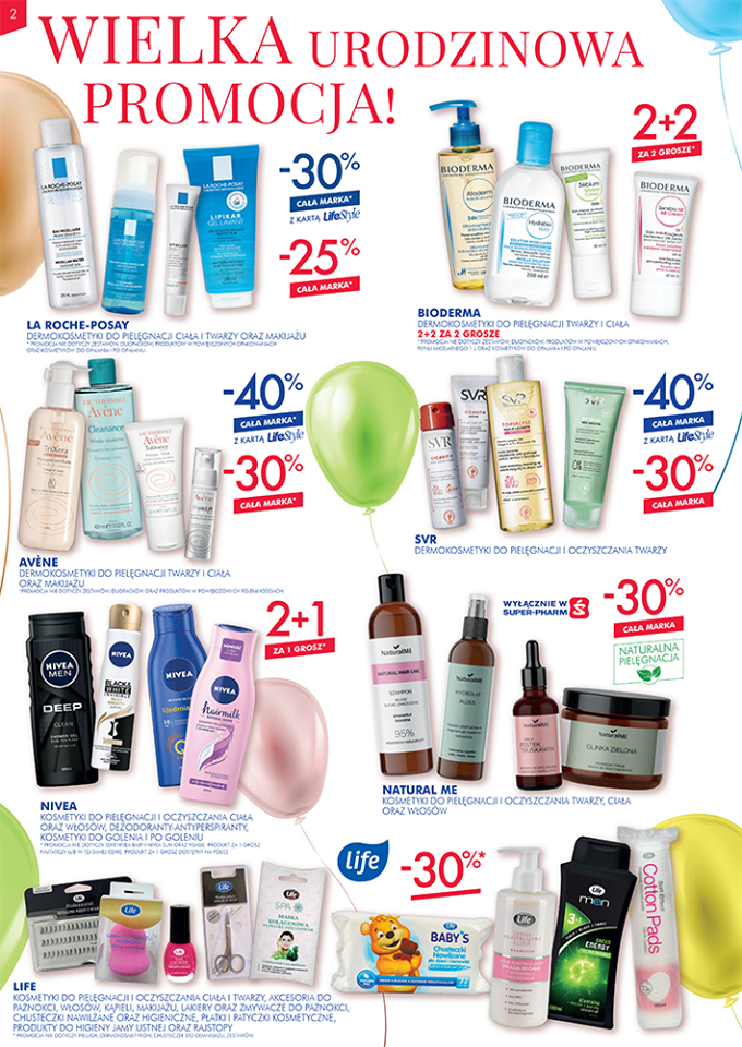 Gazetka promocyjna Superpharm str. 2