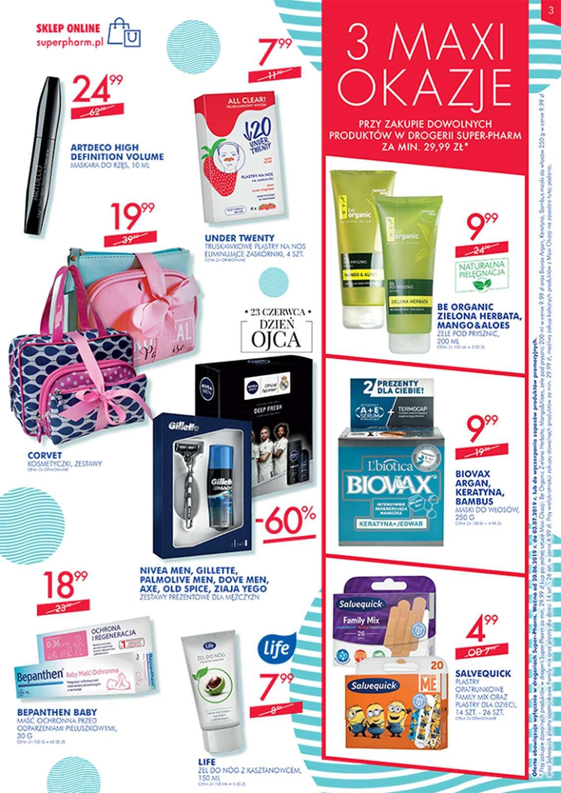 Gazetka promocyjna Superpharm str. 3