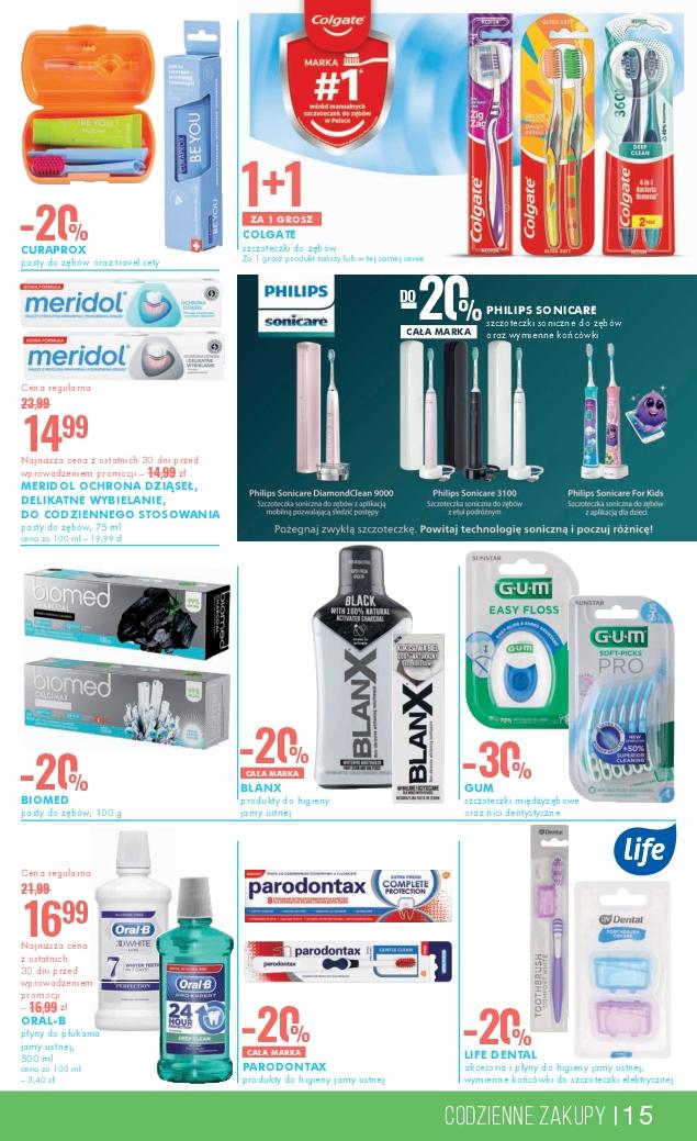 Gazetka promocyjna Superpharm str. 15