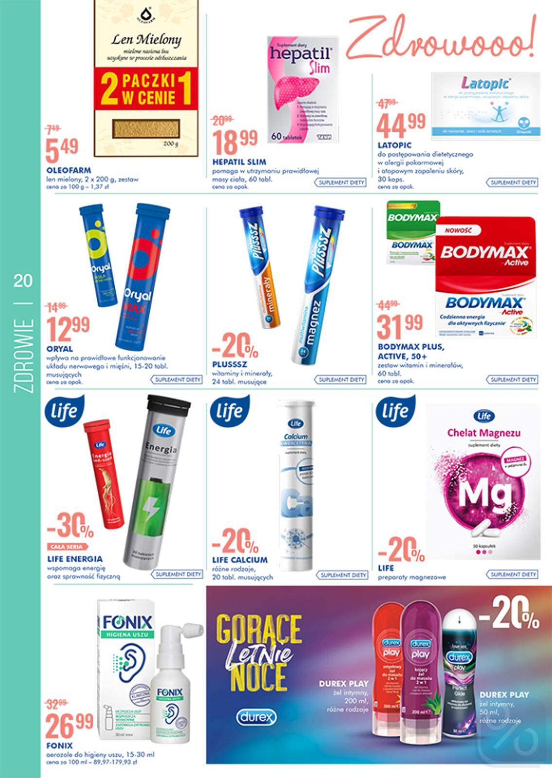 Gazetka promocyjna Superpharm str. 20