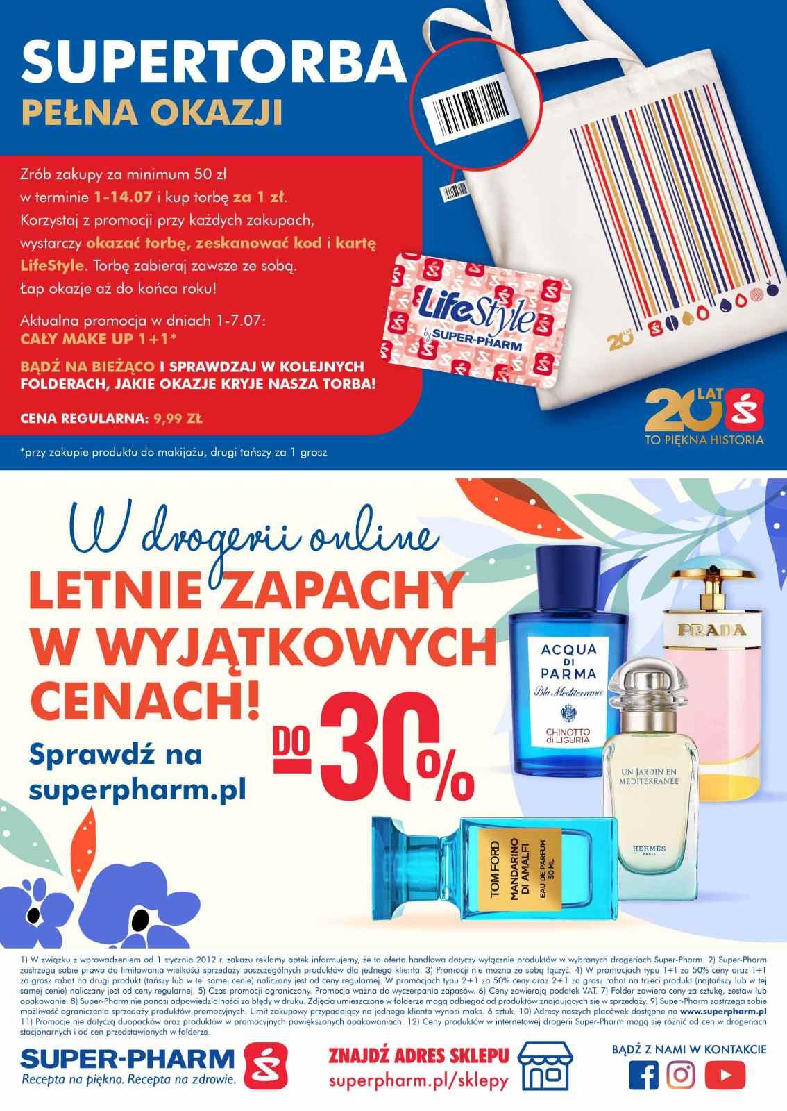 Gazetka promocyjna Superpharm str. 20