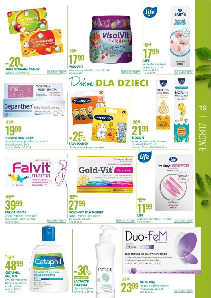 Gazetka promocyjna Superpharm str. 19