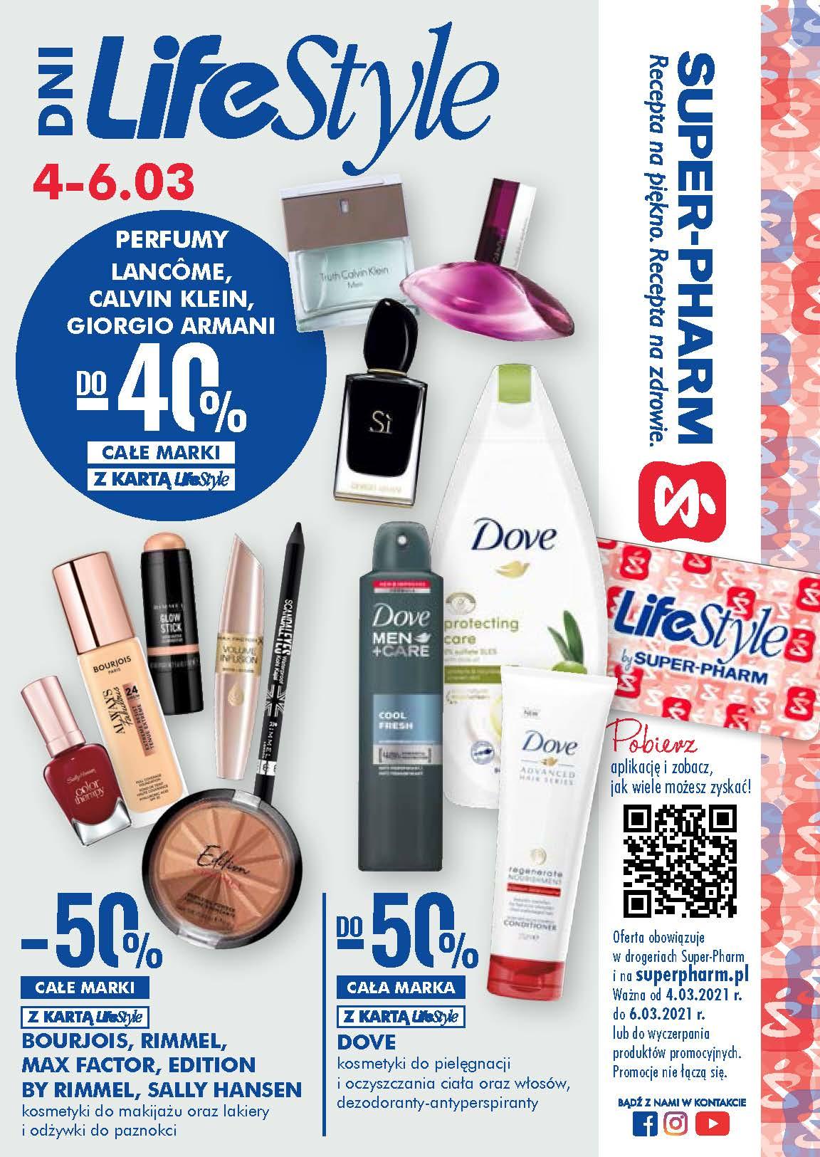 Gazetka promocyjna Superpharm str. 1