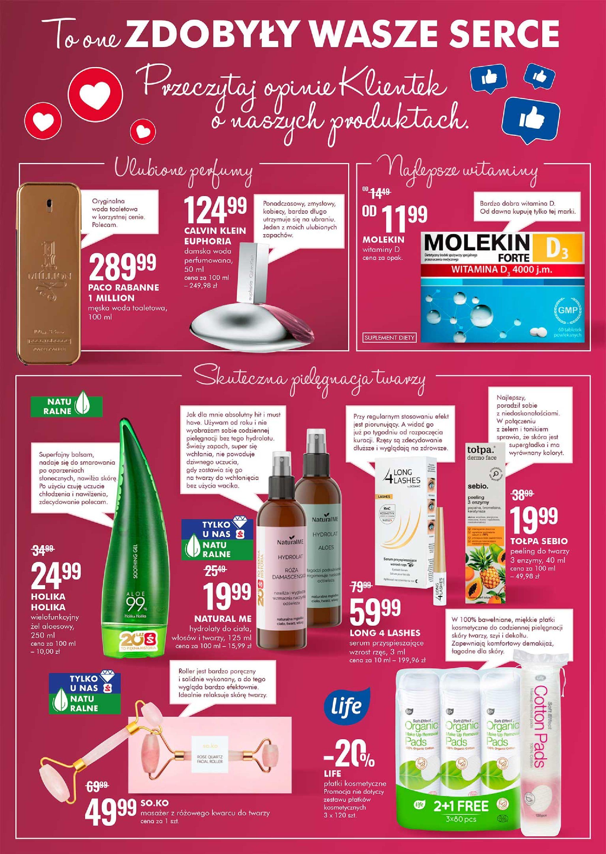 Gazetka promocyjna Superpharm str. 4