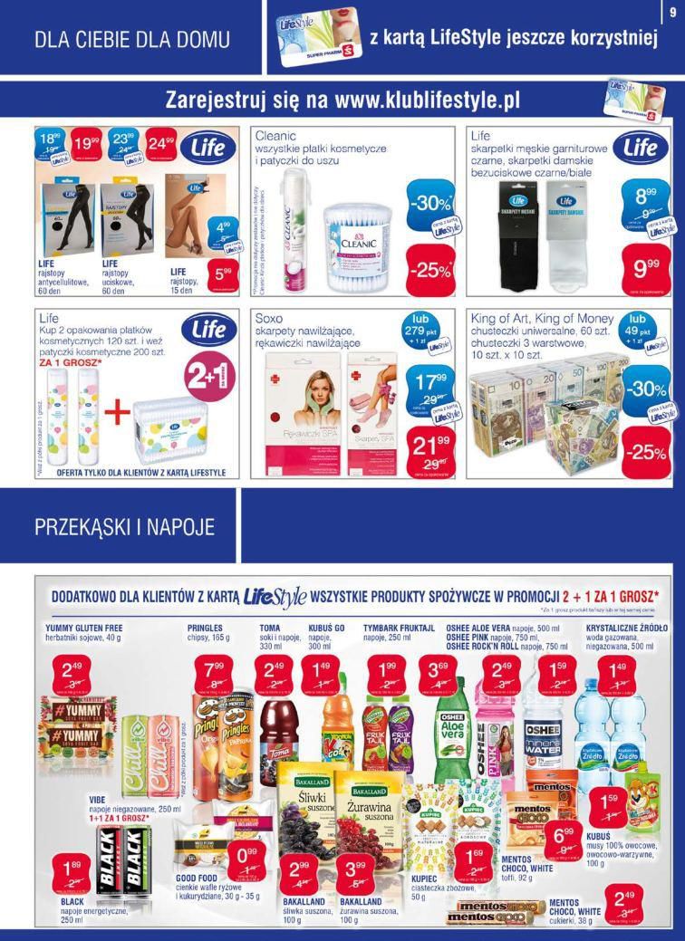 Gazetka promocyjna Superpharm str. 9