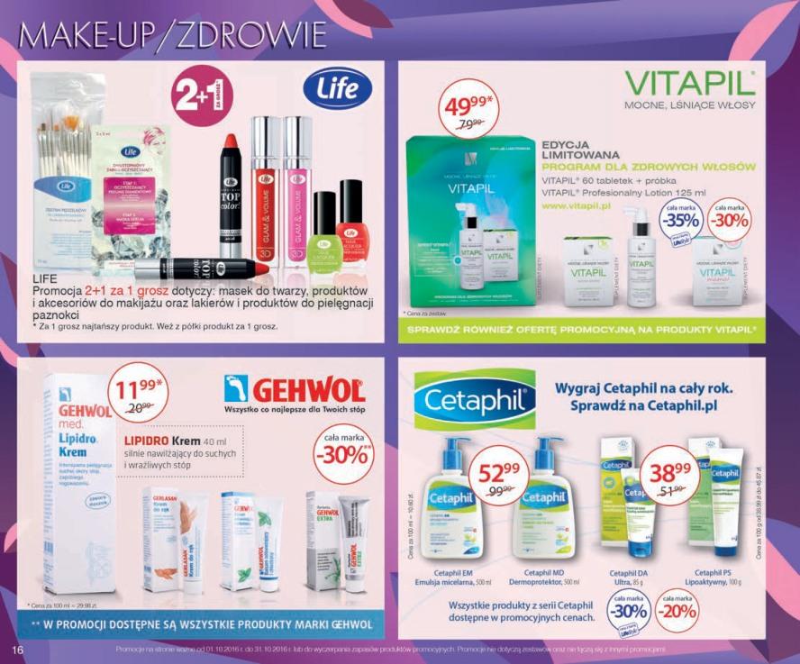 Gazetka promocyjna Superpharm str. 16