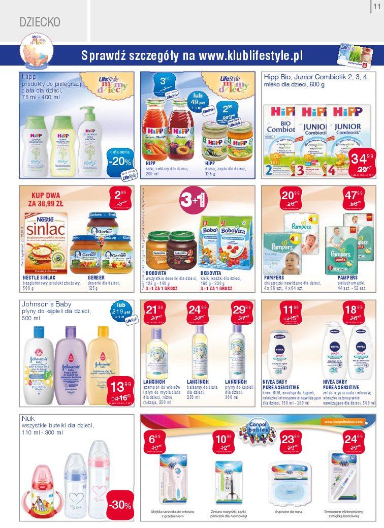 Gazetka promocyjna Superpharm str. 11