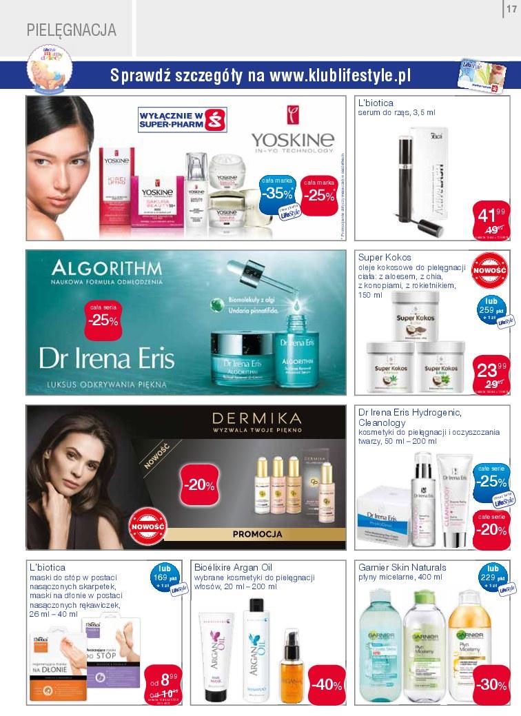 Gazetka promocyjna Superpharm str. 17