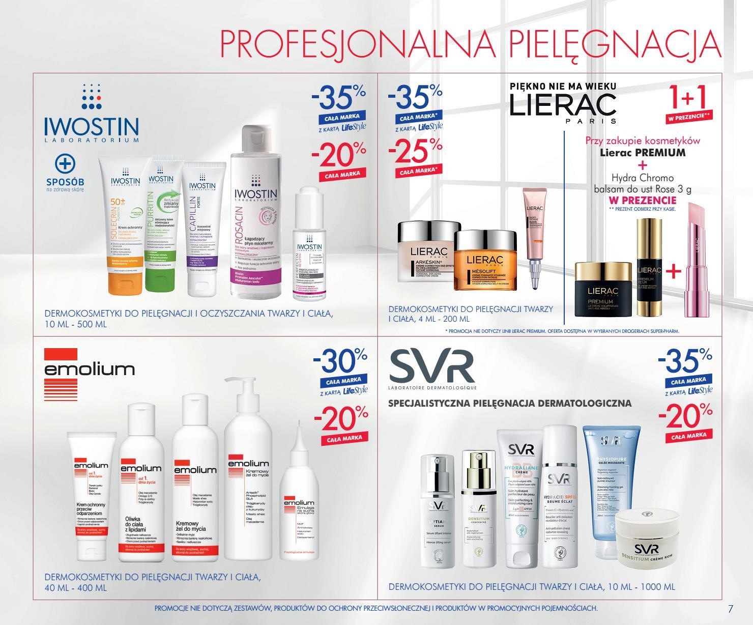 Gazetka promocyjna Superpharm str. 7