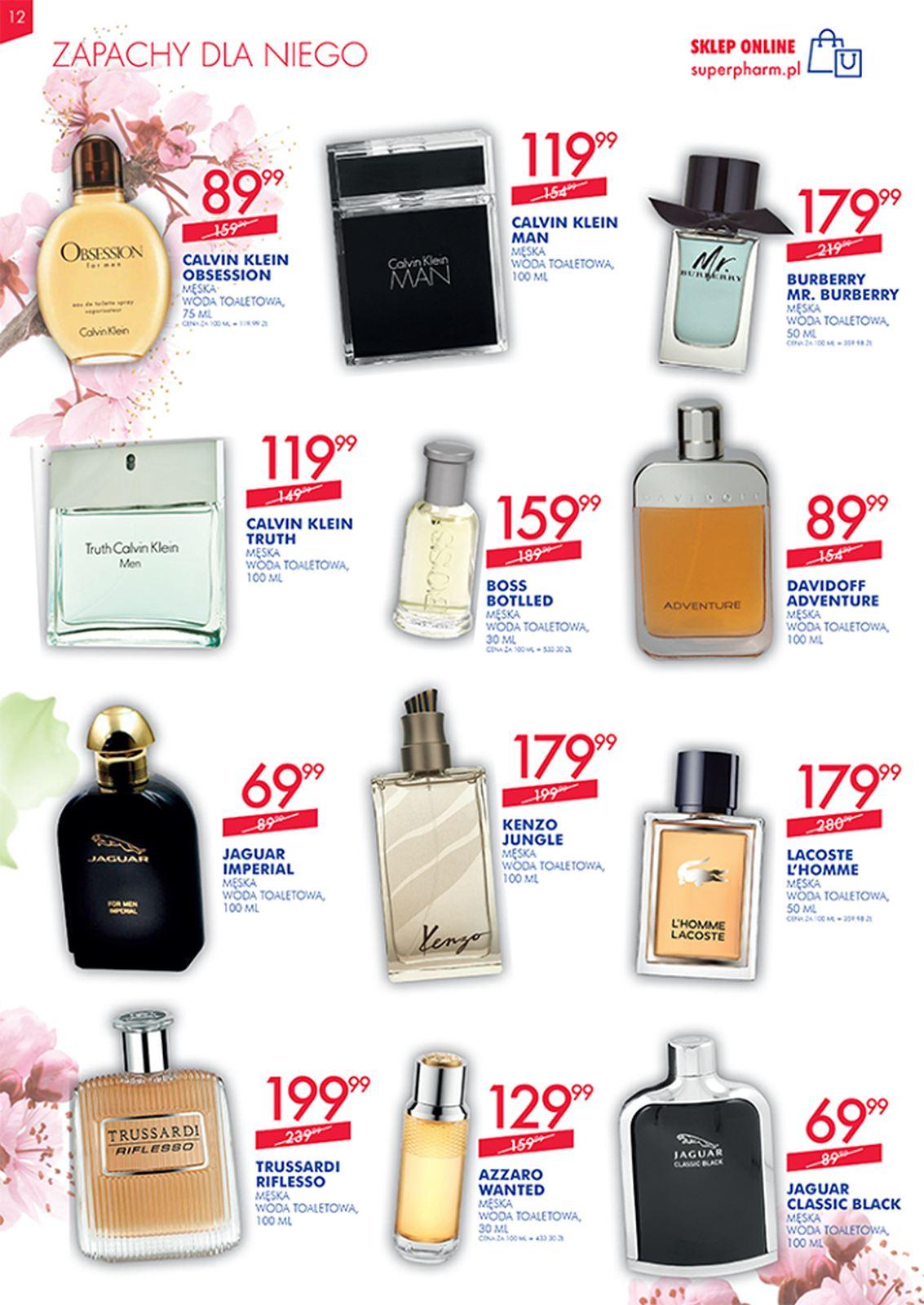 Gazetka promocyjna Superpharm str. 12