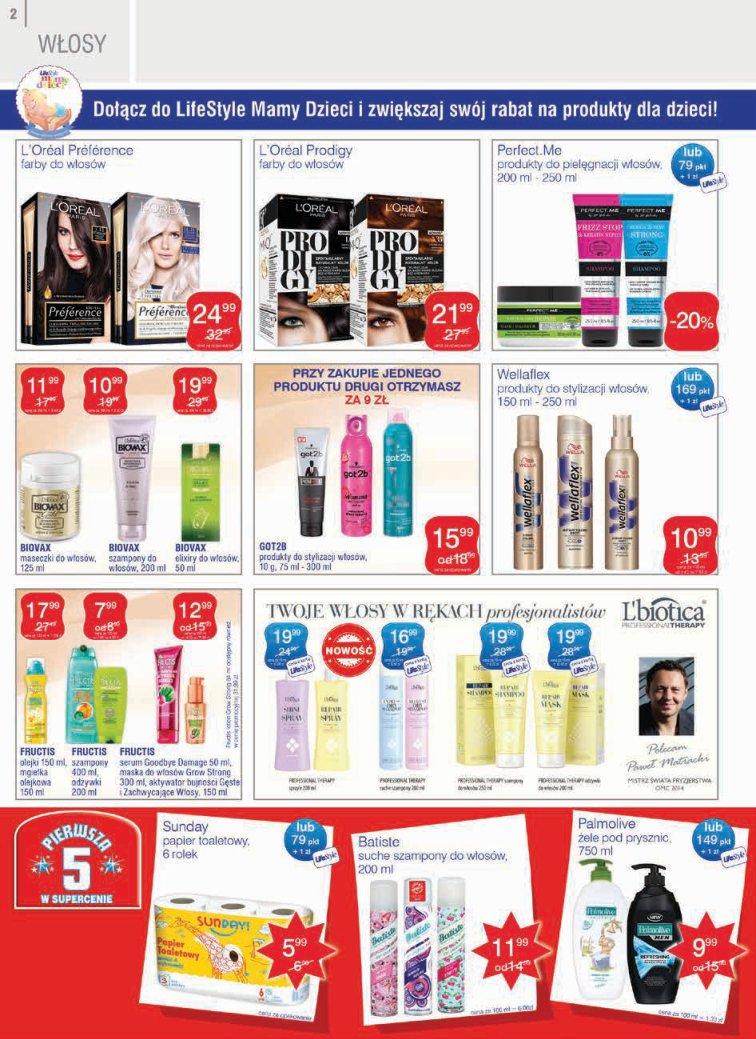 Gazetka promocyjna Superpharm str. 2