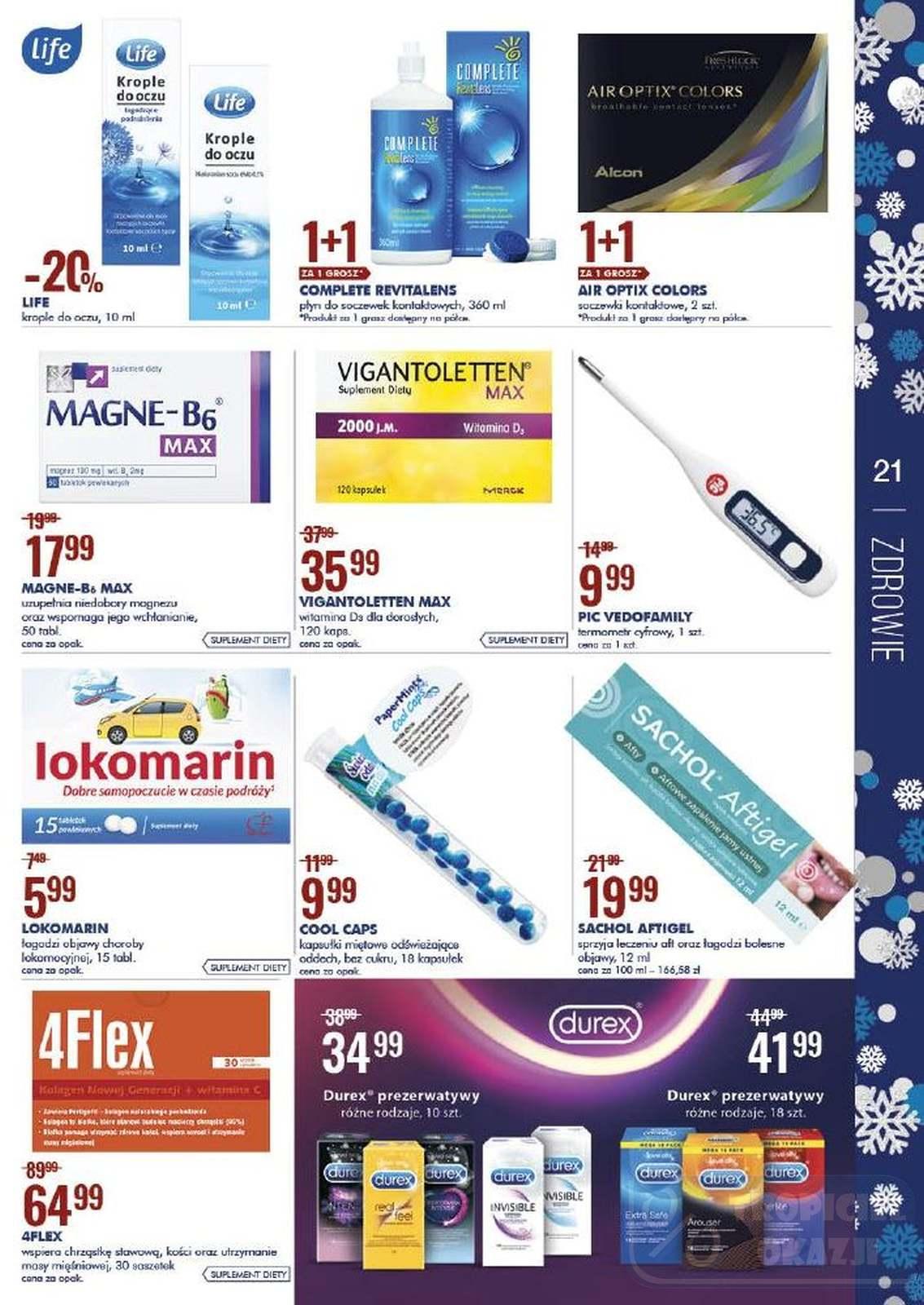 Gazetka promocyjna Superpharm str. 21