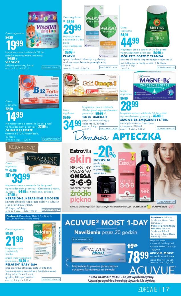Gazetka promocyjna Superpharm str. 17