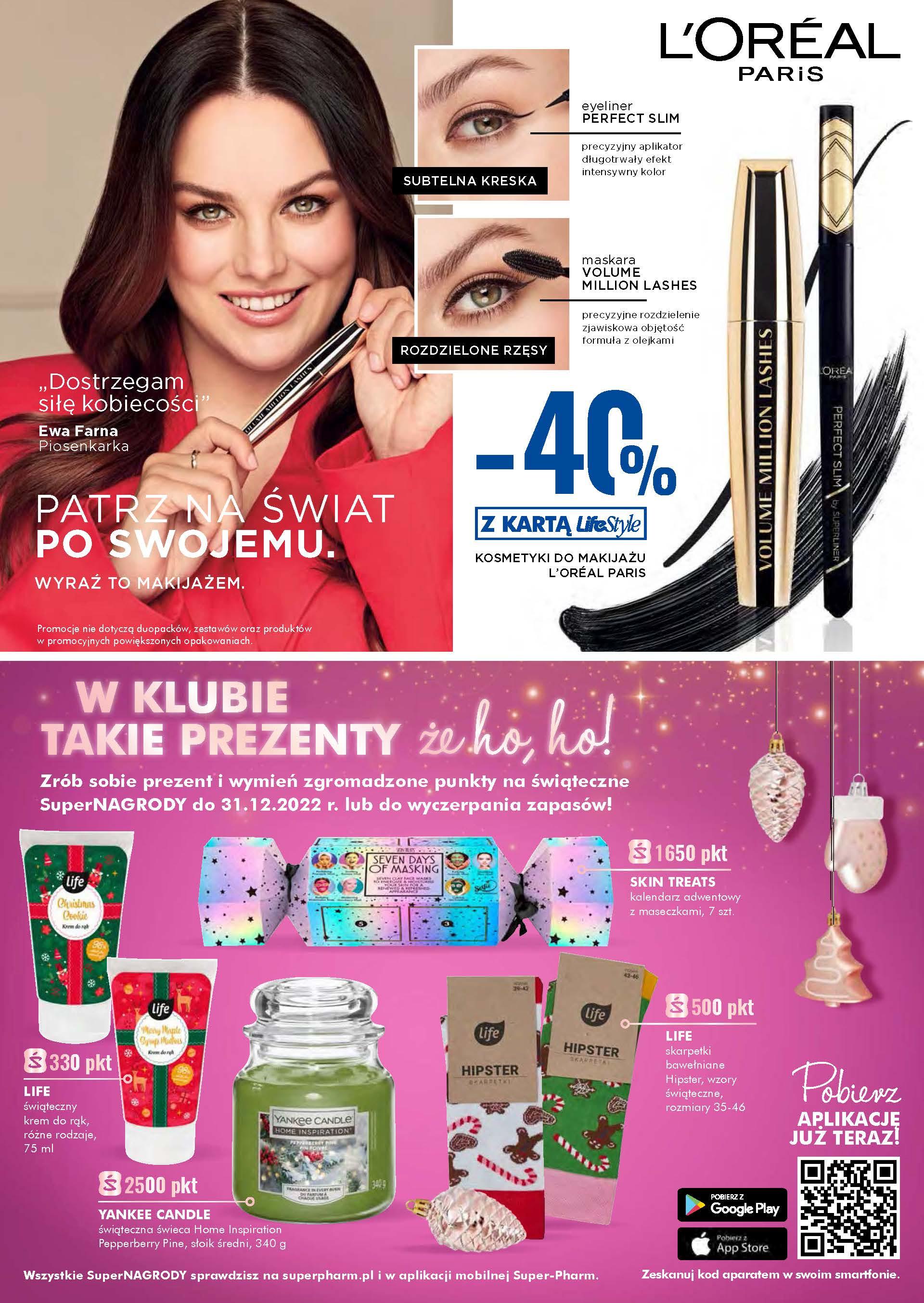 Gazetka promocyjna Superpharm str. 19