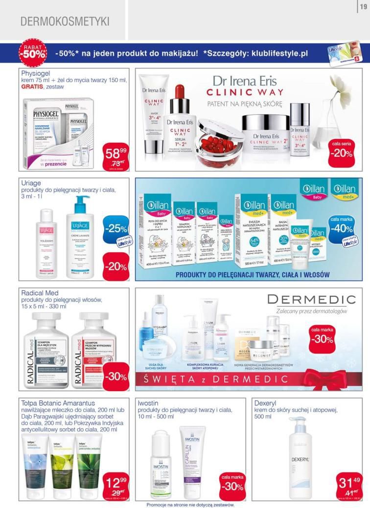 Gazetka promocyjna Superpharm str. 19