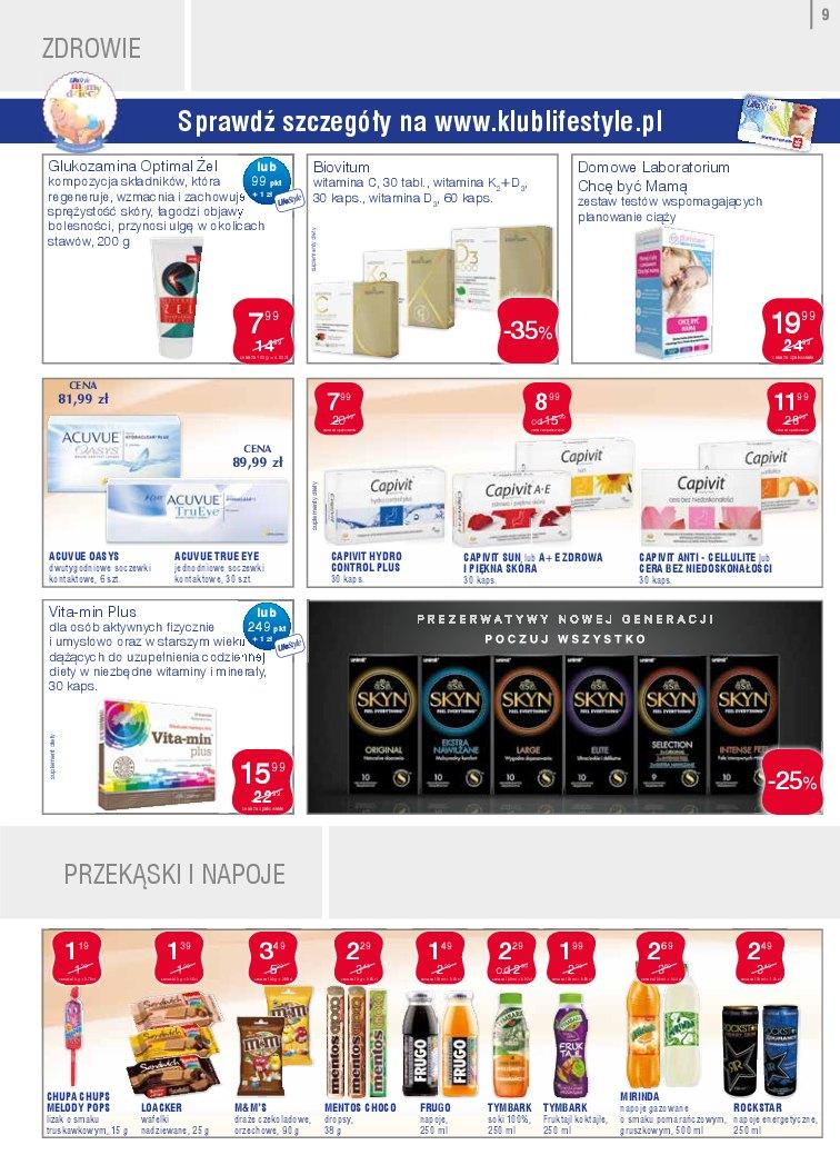 Gazetka promocyjna Superpharm str. 9