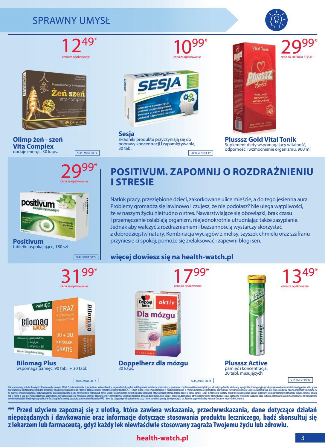 Gazetka promocyjna Superpharm str. 3