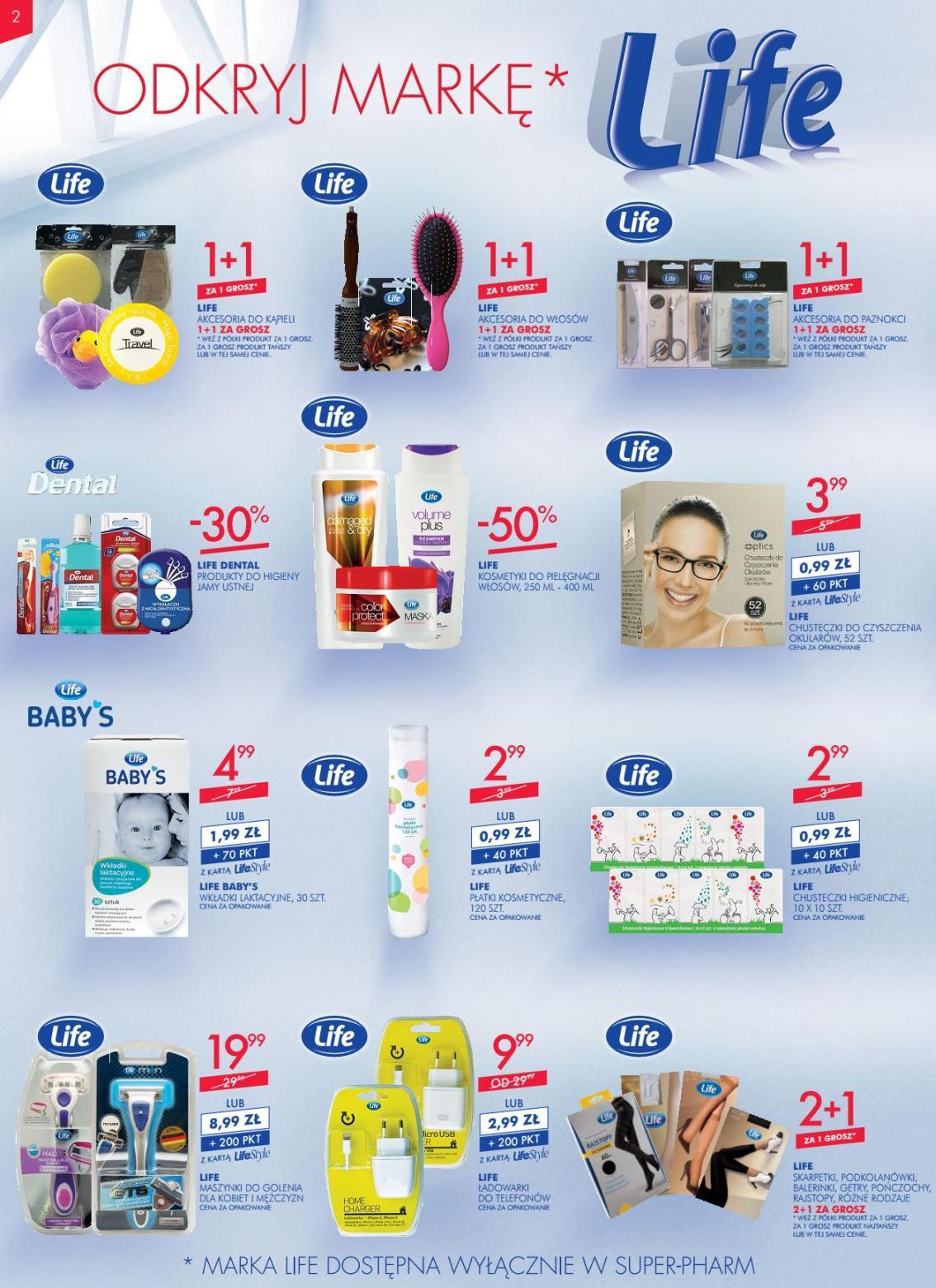 Gazetka promocyjna Superpharm str. 2