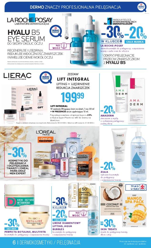 Gazetka promocyjna Superpharm str. 6