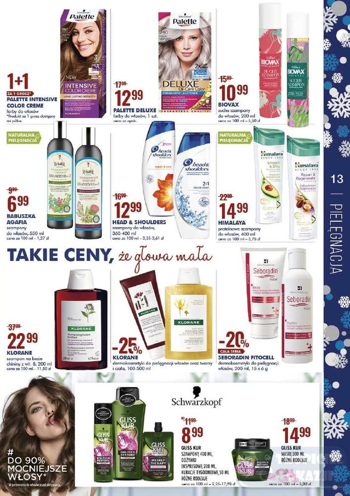 Gazetka promocyjna Superpharm str. 13