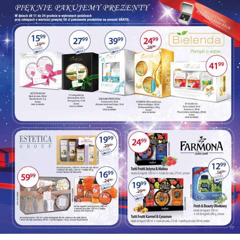 Gazetka promocyjna Superpharm str. 17