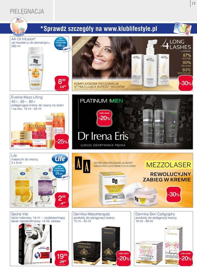 Gazetka promocyjna Superpharm str. 17