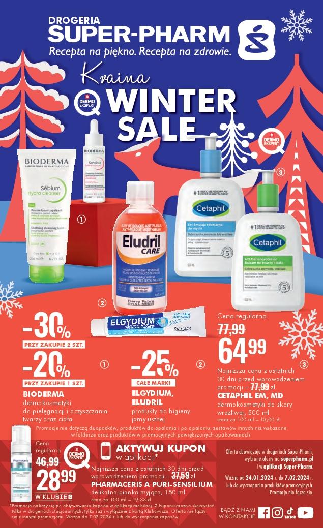Gazetka promocyjna Superpharm str. 1