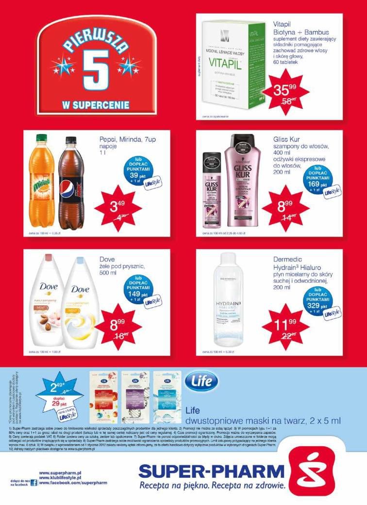 Gazetka promocyjna Superpharm str. 20