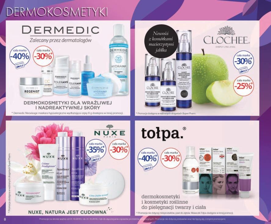 Gazetka promocyjna Superpharm str. 8