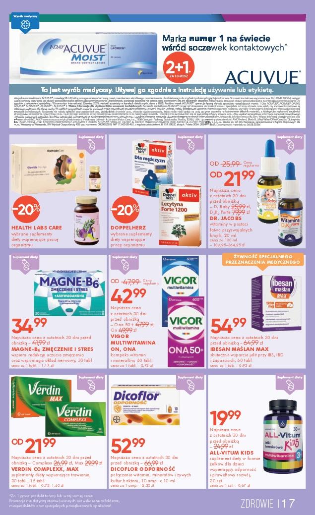 Gazetka promocyjna Superpharm str. 17
