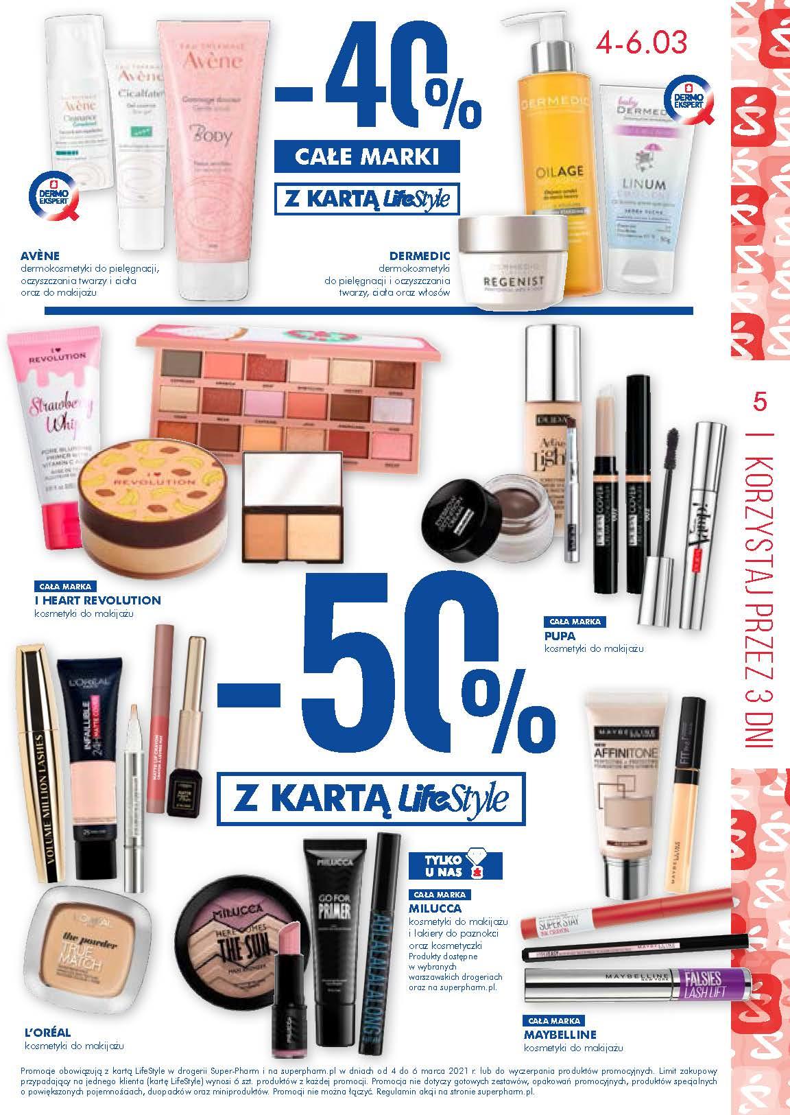 Gazetka promocyjna Superpharm str. 5
