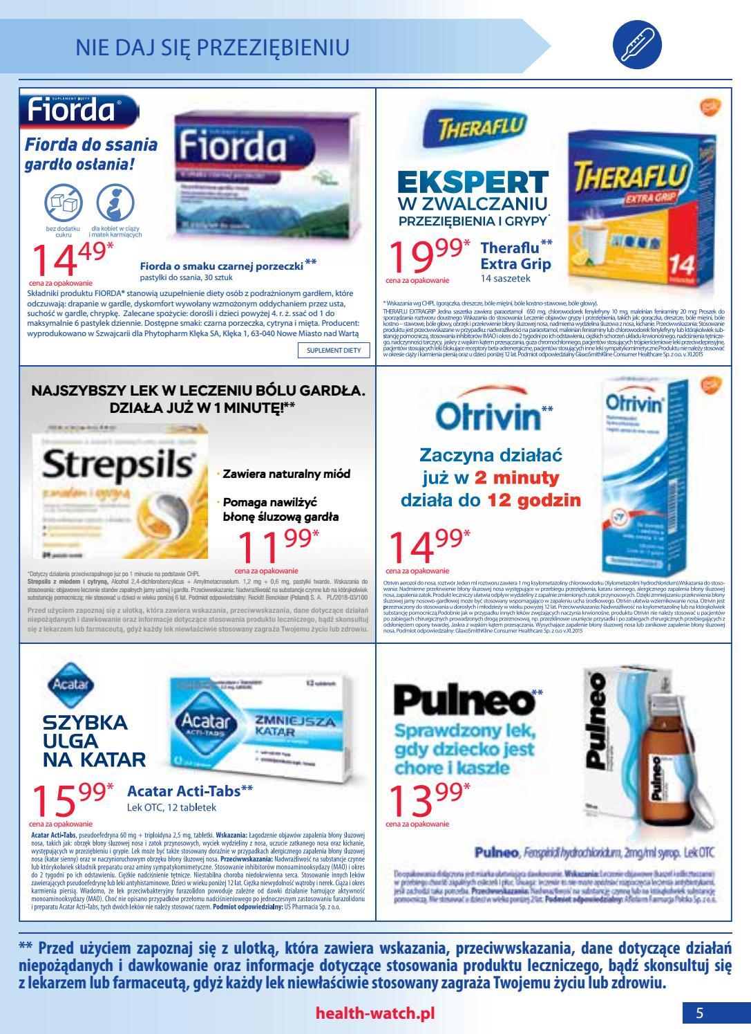 Gazetka promocyjna Superpharm str. 5