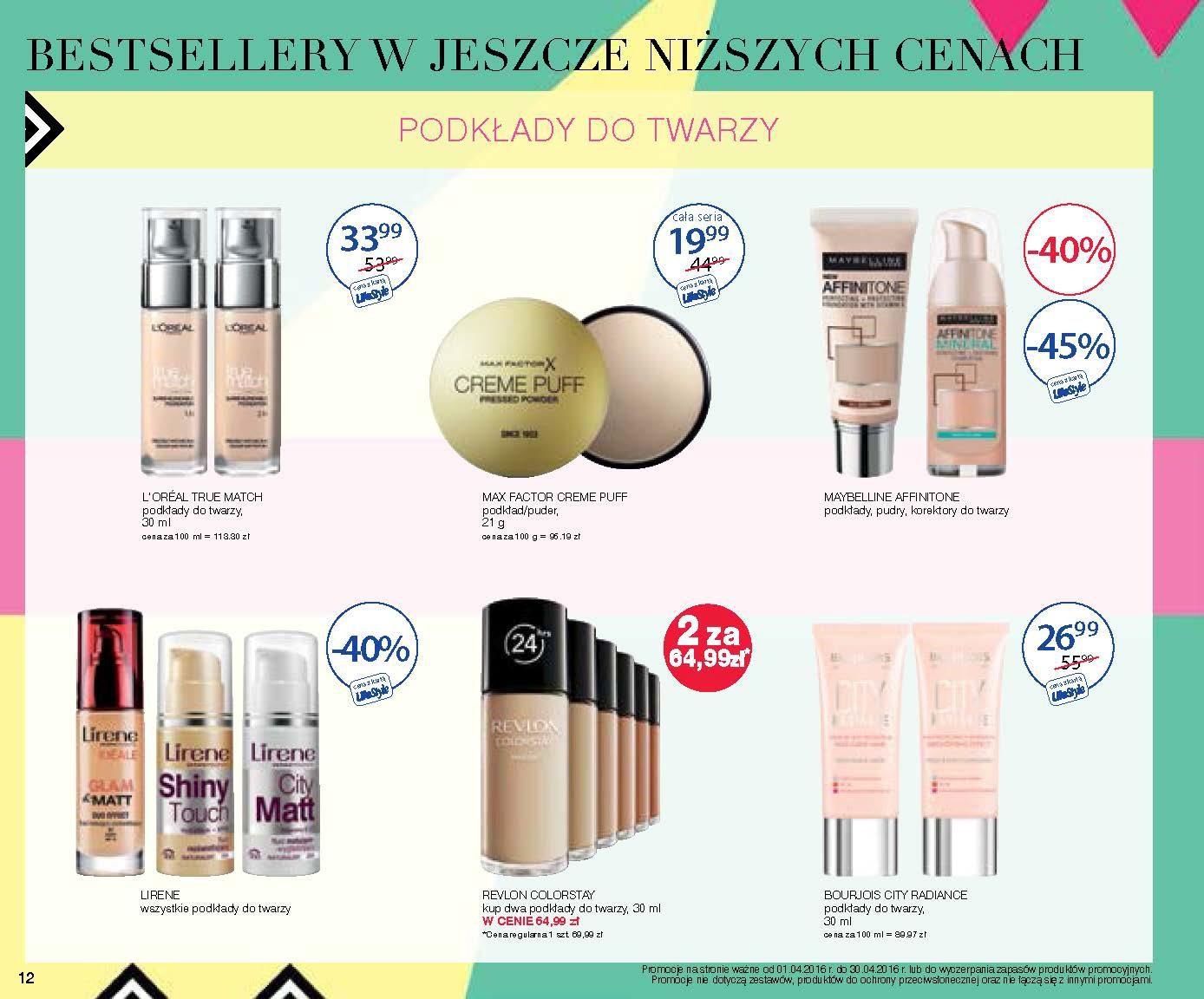 Gazetka promocyjna Superpharm str. 12