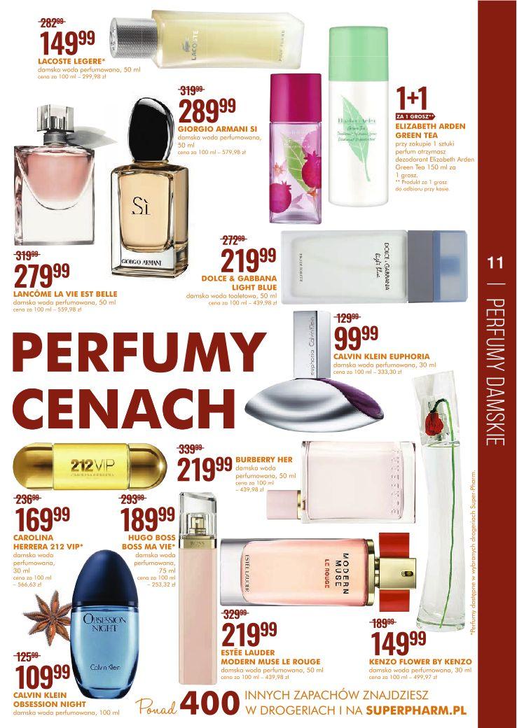 Gazetka promocyjna Superpharm str. 11