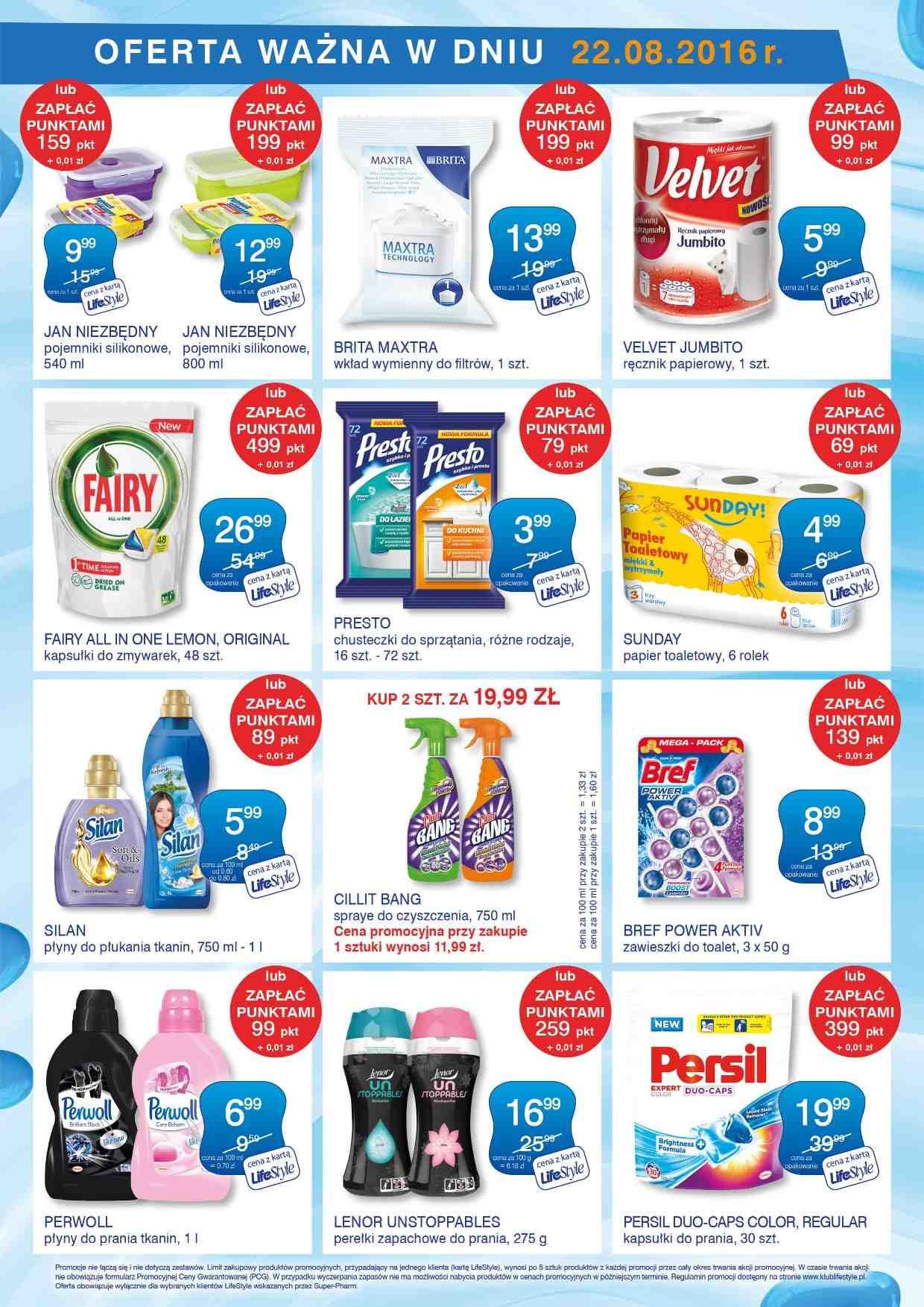 Gazetka promocyjna Superpharm str. 6