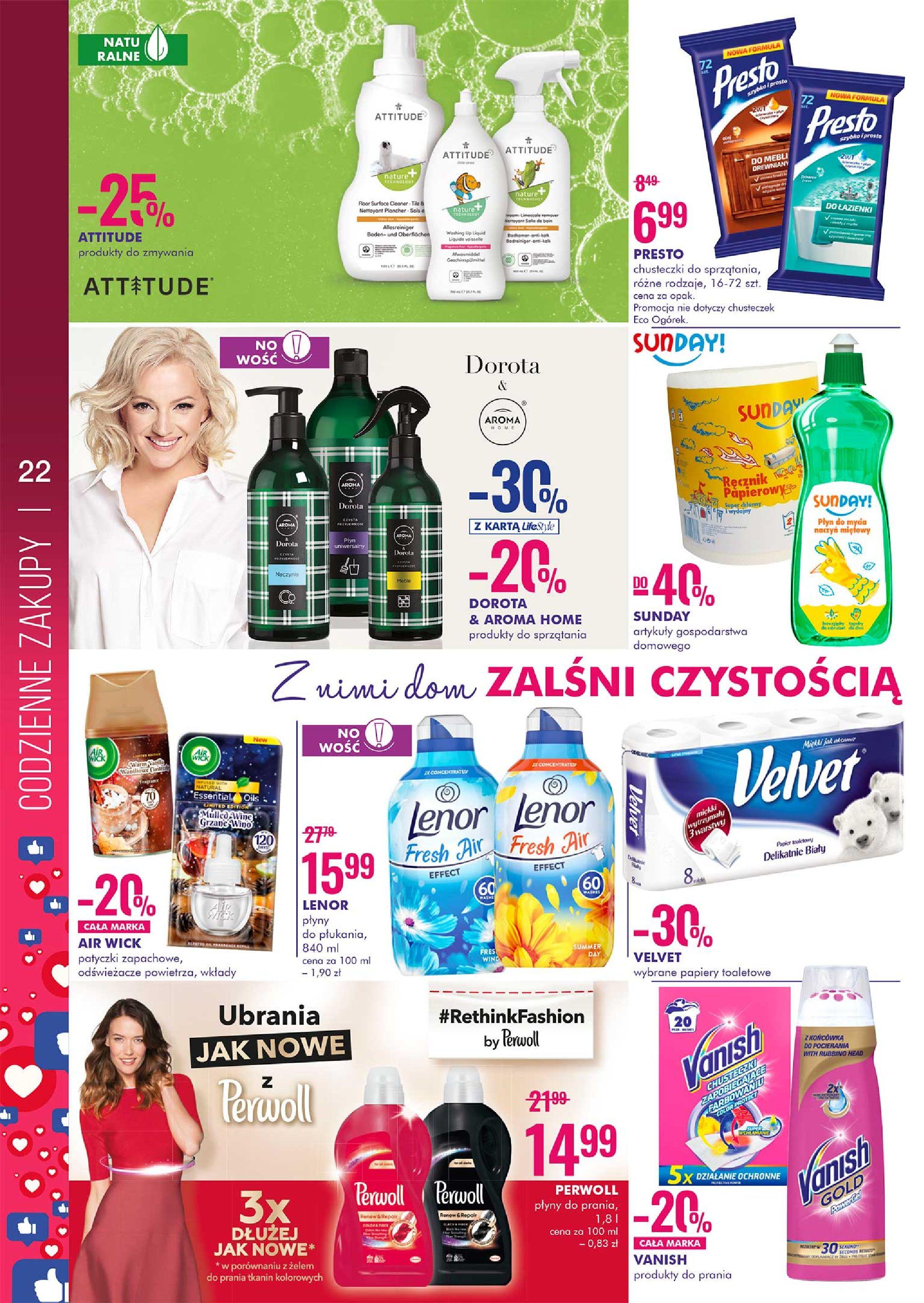 Gazetka promocyjna Superpharm str. 22