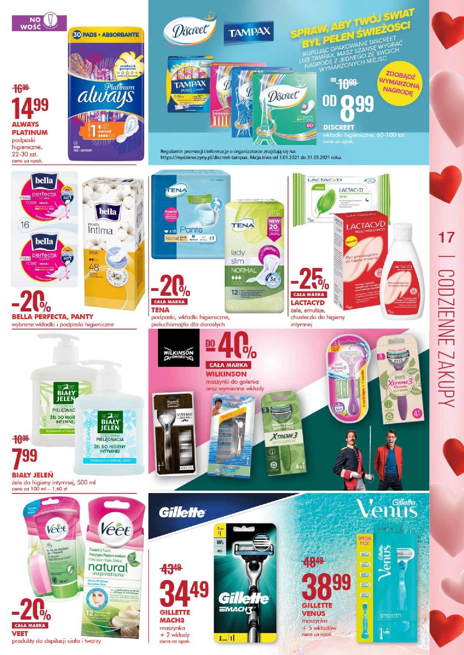 Gazetka promocyjna Superpharm str. 17