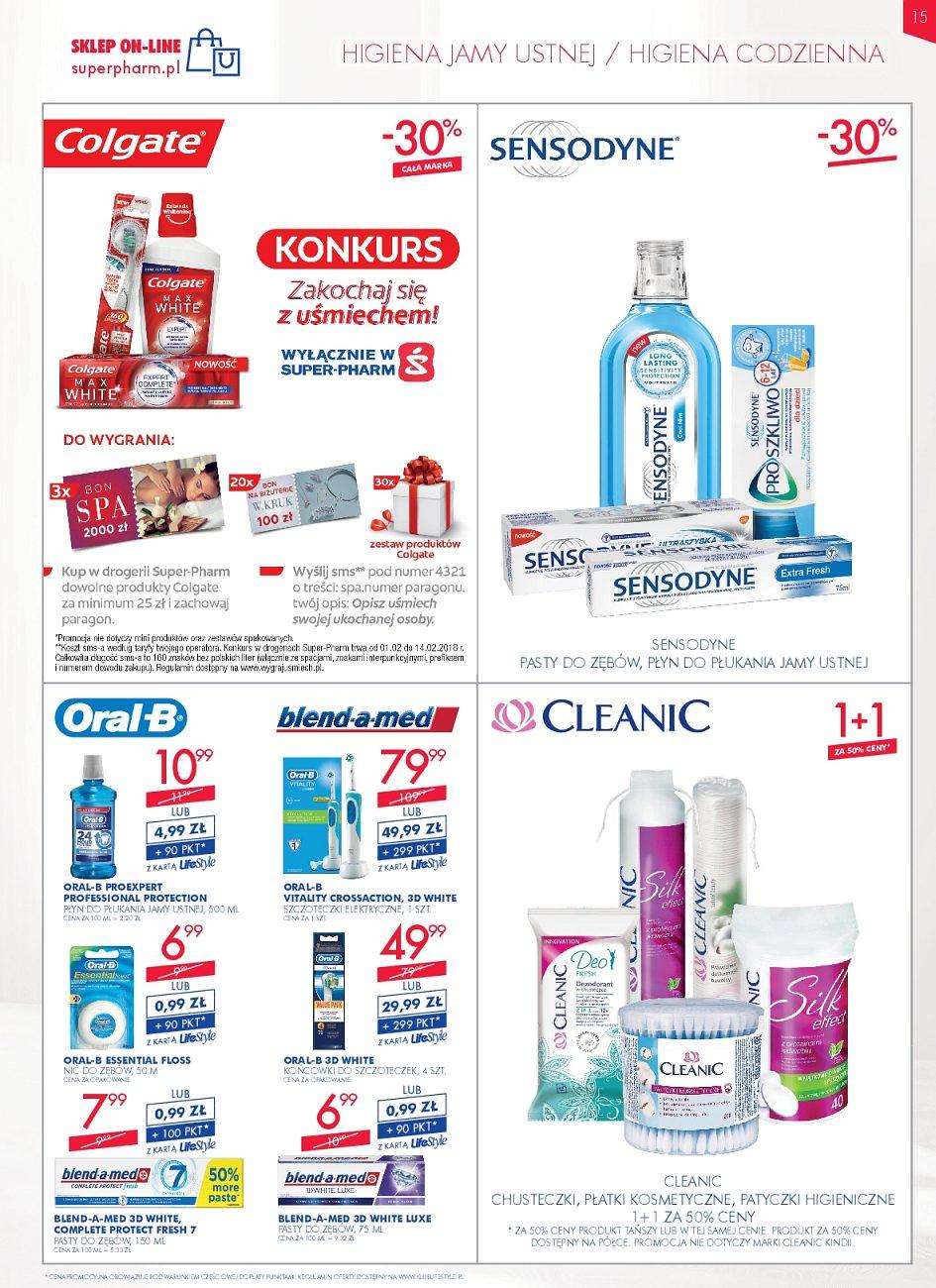 Gazetka promocyjna Superpharm str. 15