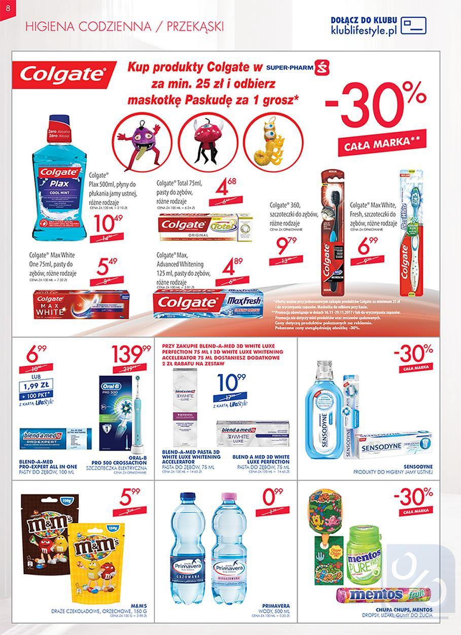 Gazetka promocyjna Superpharm str. 8