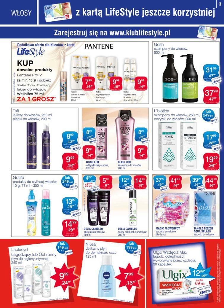 Gazetka promocyjna Superpharm str. 3