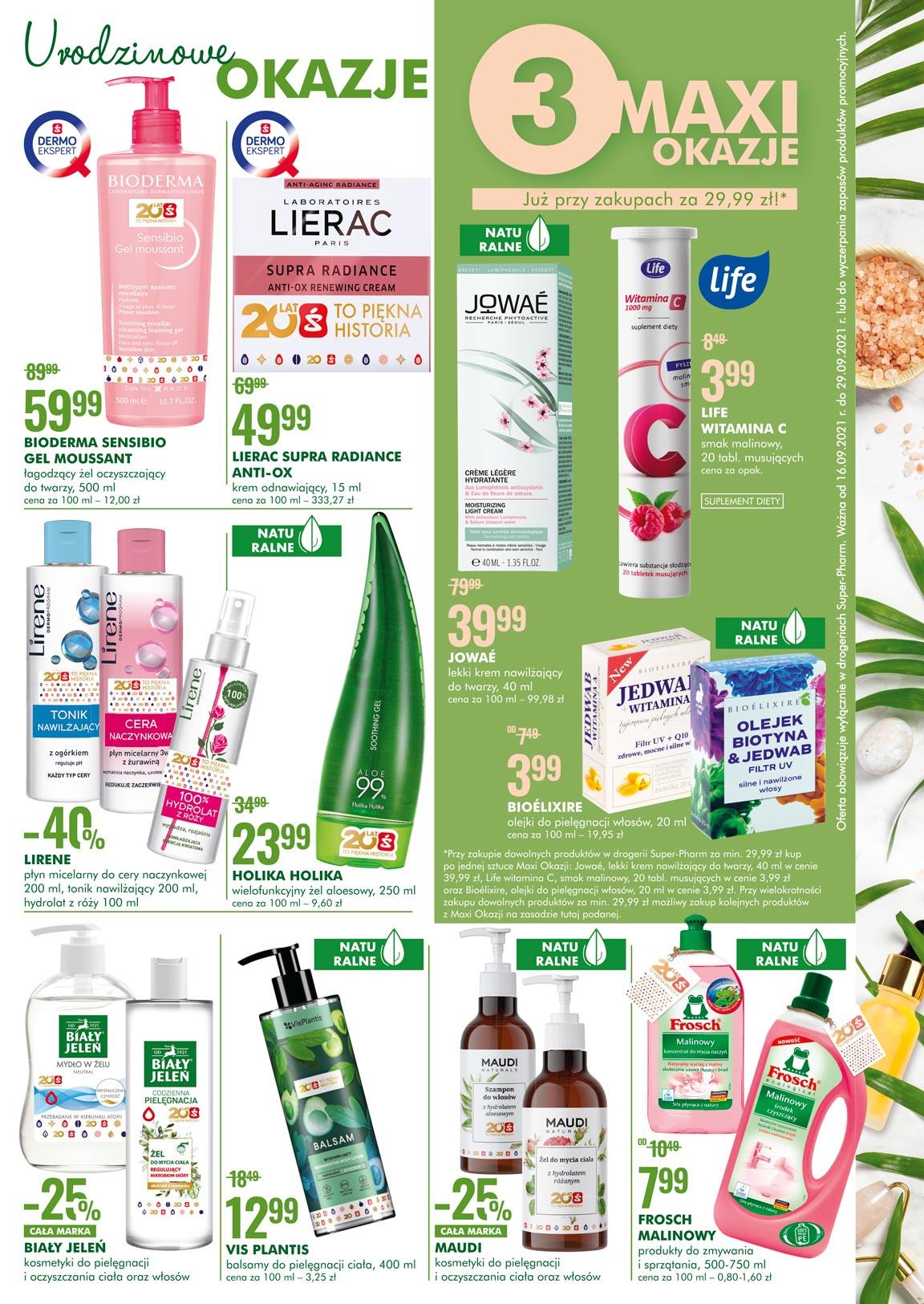 Gazetka promocyjna Superpharm str. 3