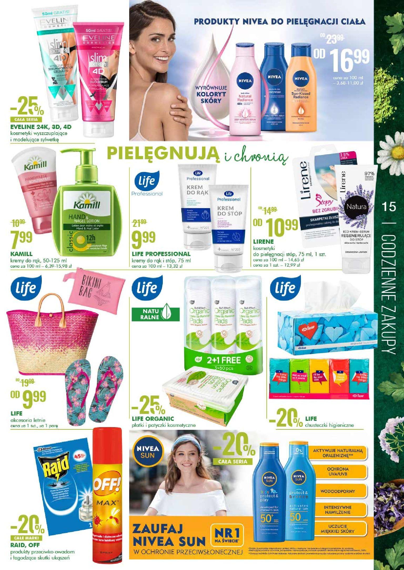 Gazetka promocyjna Superpharm str. 15