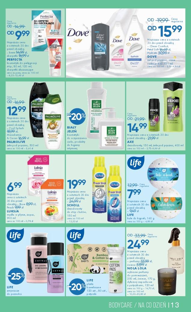 Gazetka promocyjna Superpharm str. 13