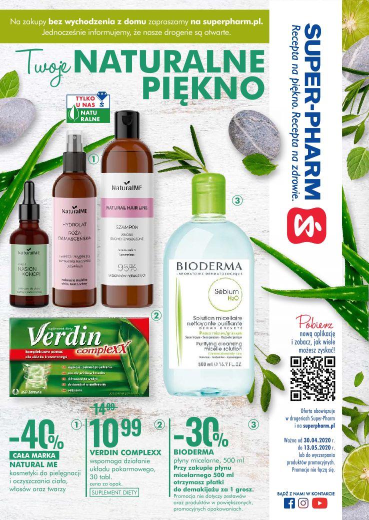 Gazetka promocyjna Superpharm str. 1
