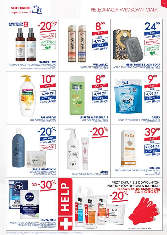Gazetka promocyjna Superpharm str. 5