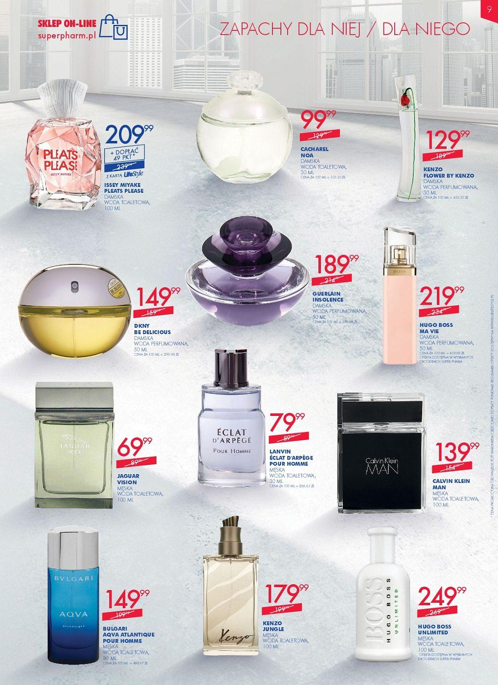 Gazetka promocyjna Superpharm str. 9