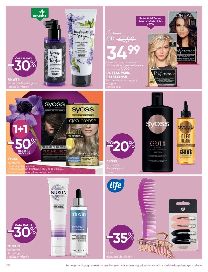 Gazetka promocyjna Superpharm str. 20