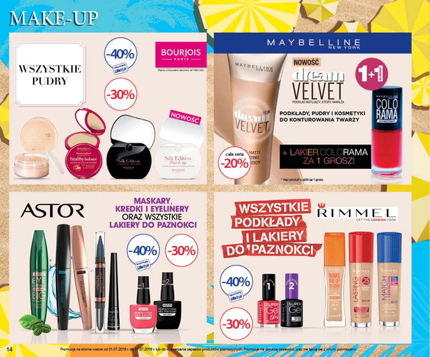 Gazetka promocyjna Superpharm str. 14