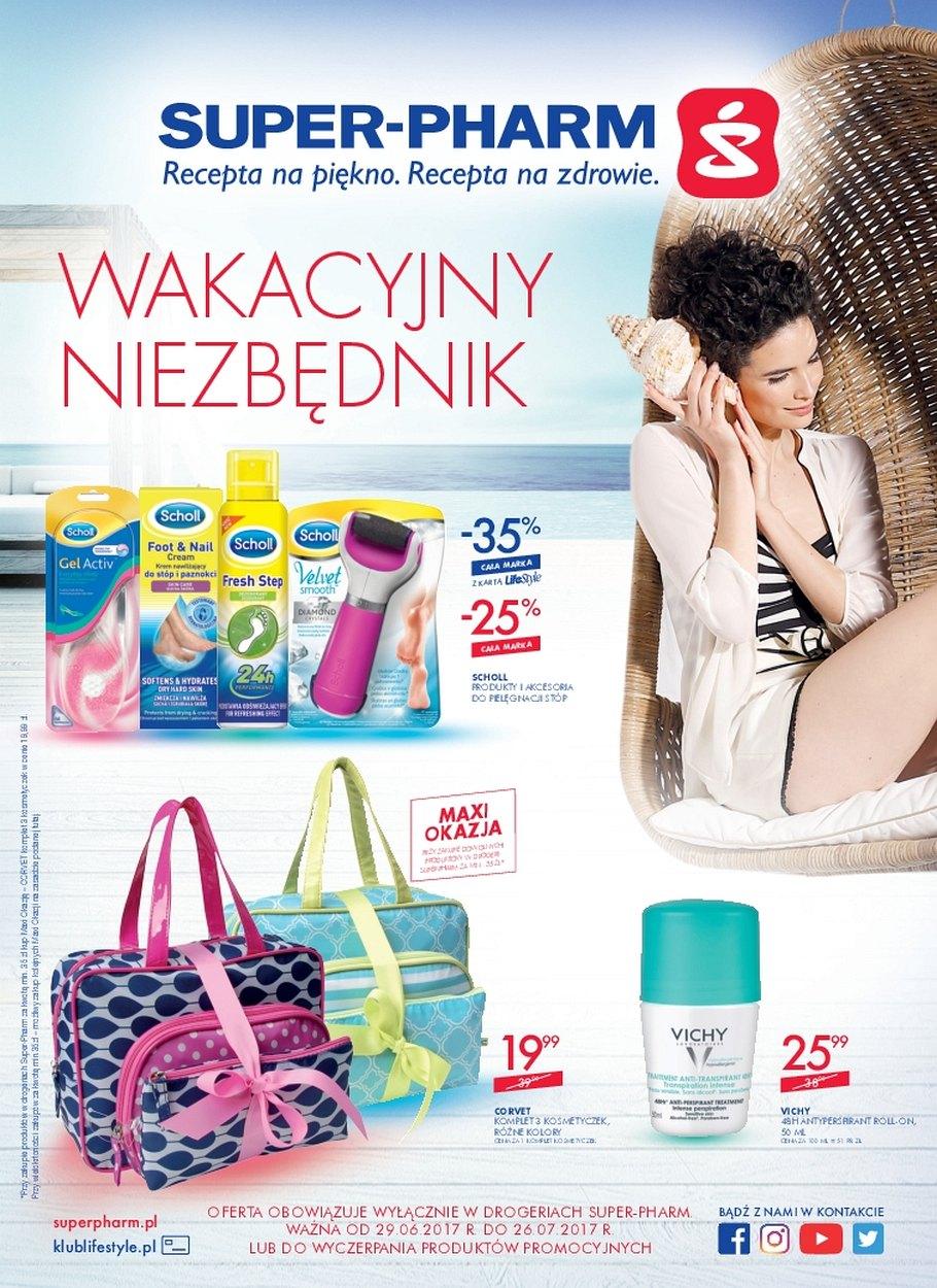 Gazetka promocyjna Superpharm str. 1